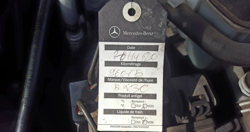 Mercedes-Benz ML cena 56900 przebieg: 117000, rok produkcji 2007 z Łobez małe 172